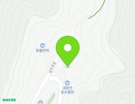 전북특별자치도 정읍시 추령로 2180-12 (내장동) 지도