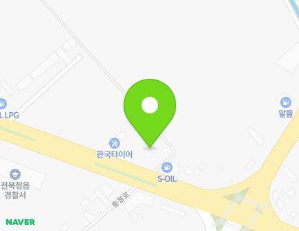 전북특별자치도 정읍시 충정로 450 (농소동, 제일주유소) 지도