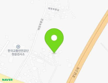 전북특별자치도 정읍시 해평복룡길 14-23 (농소동) 지도