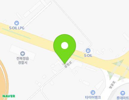 전북특별자치도 정읍시 충정로 447-4 (농소동, 한국타이어정읍대리점) 지도