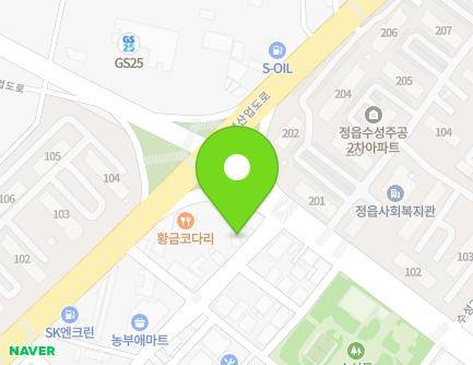 전북특별자치도 정읍시 명덕1길 87 (농소동, 현대자동차) 지도