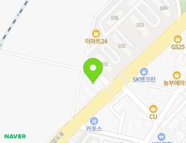 전북특별자치도 정읍시 서부산업도로 397 (농소동) 지도