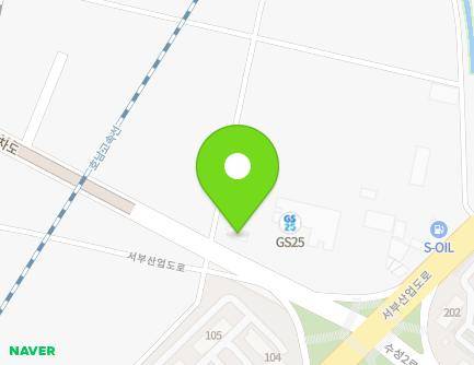 전북특별자치도 정읍시 서부산업도로 425-16 (농소동) 지도