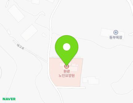 전북특별자치도 정읍시 덕천면 태고로 339-20 (원광노인요양원) 지도