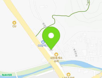 전북특별자치도 정읍시 내장산로 349 (부전동) 지도