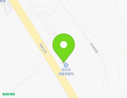 전북특별자치도 정읍시 내장산로 309 (부전동) 지도