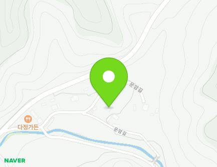 전북특별자치도 정읍시 운암길 17-6 (부전동) 지도