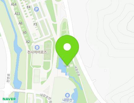 전북특별자치도 정읍시 내장산로 432-8 (부전동) 지도