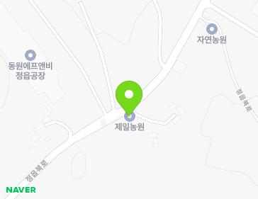 전북특별자치도 정읍시 북면 정읍북로 770 (제일농원) 지도