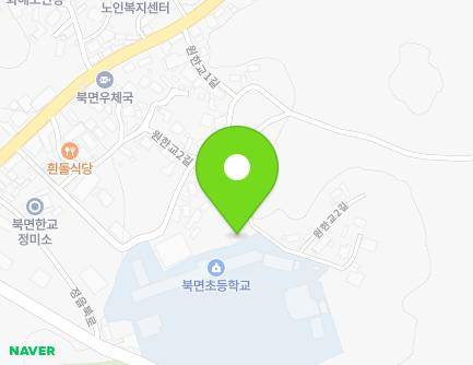 전북특별자치도 정읍시 북면 원한교2길 28 (원한교마을회관) 지도