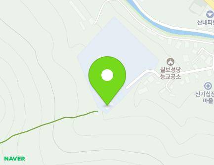 전북특별자치도 정읍시 산내면 능교신기길 12-20 (정산중학교) 지도