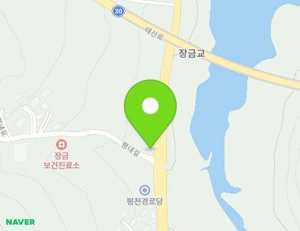 전북특별자치도 정읍시 산내면 평내길 2 (평천경로당) 지도