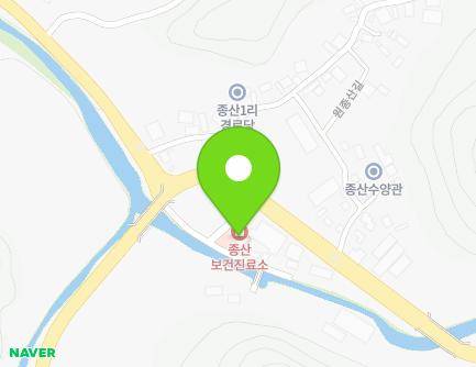 전북특별자치도 정읍시 산외면 종운로 424-7 (종운보건진료소) 지도