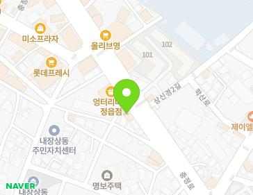 전북특별자치도 정읍시 충정로 47 (상동, 남양세탁소) 지도
