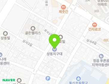전북특별자치도 정읍시 상사3길 22 (상동, 경찰서지구) 지도