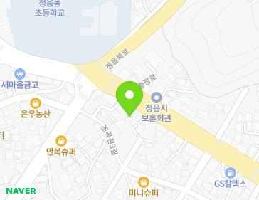 전북특별자치도 정읍시 충정로 159 (상동, allergyschool) 지도