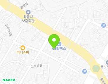 전북특별자치도 정읍시 충정로 143 (상동, 초이스주유소) 지도
