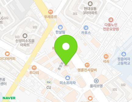 전북특별자치도 정읍시 충정로 71-5 (상동, 물골랑호프) 지도