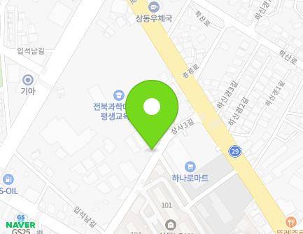 전북특별자치도 정읍시 상사3길 52 (상동, 엘지자동차병원) 지도