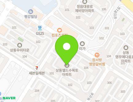 전북특별자치도 정읍시 학산로 89-25 (상동, 엘드수목토) 지도