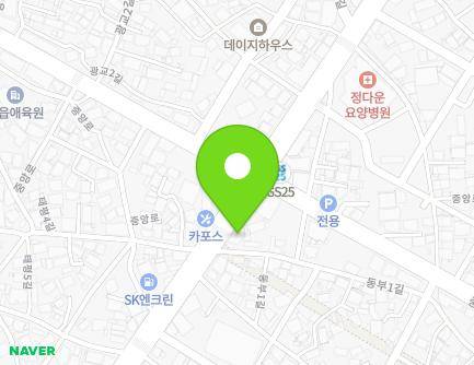전북특별자치도 정읍시 관통로 45 (상동, 스캔들) 지도