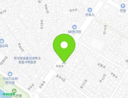 전북특별자치도 정읍시 관통로 63-1 (상동, 정읍관통로우편취급국) 지도