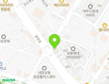 전북특별자치도 정읍시 충정로 30 (상동, 학산빌딩) 지도