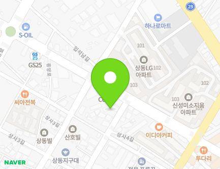 전북특별자치도 정읍시 상사4길 31 (상동, 태양어린이집) 지도