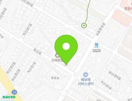 전북특별자치도 정읍시 학산로 39 (상동, 크레용유치원) 지도