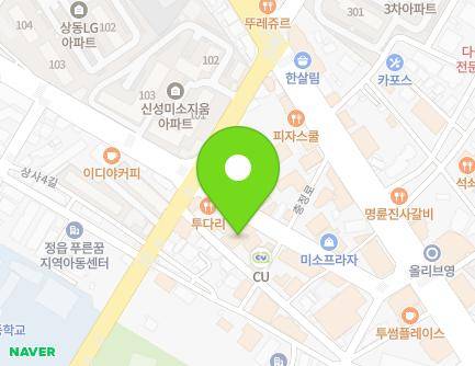 전북특별자치도 정읍시 상동중앙로 30-13 (상동) 지도