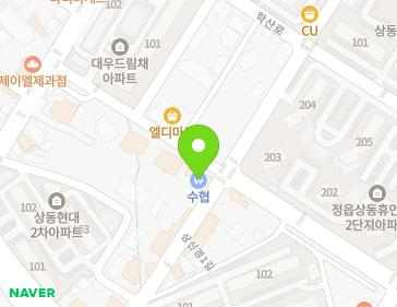 전북특별자치도 정읍시 학산로 117-16 (상동) 지도