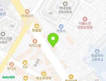전북특별자치도 정읍시 충정로 70 (상동) 지도