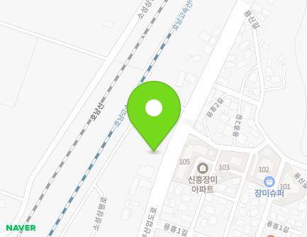 전북특별자치도 정읍시 서부산업도로 185 (상평동) 지도
