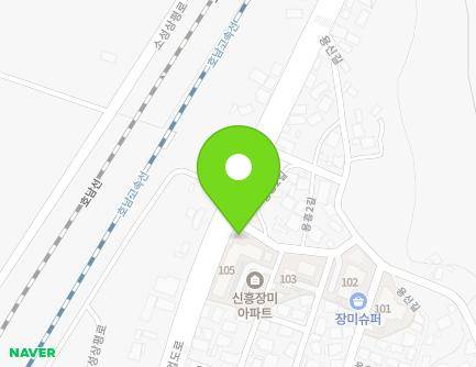 전북특별자치도 정읍시 용흥2길 4 (상평동, 무지개세탁소) 지도