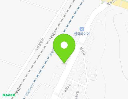 전북특별자치도 정읍시 서부산업도로 201 (상평동, 복성원) 지도