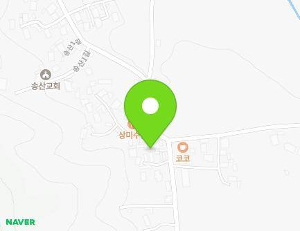 전북특별자치도 정읍시 송산1길 142-6 (송산동) 지도