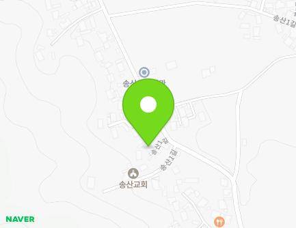 전북특별자치도 정읍시 송산1길 122-4 (송산동) 지도
