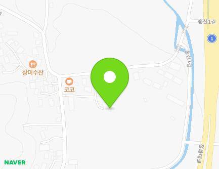 전북특별자치도 정읍시 송산1길 150-7 (송산동) 지도