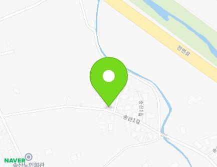 전북특별자치도 정읍시 송산1길 101-47 (송산동) 지도