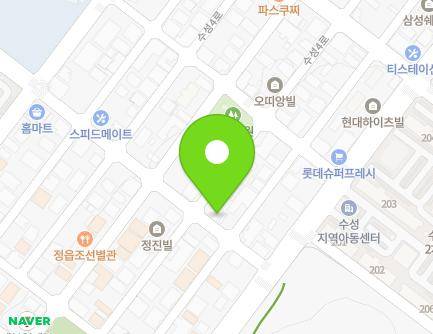 전북특별자치도 정읍시 수성3로 51 (수성동, 굳세어라광순아) 지도