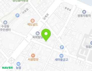 전북특별자치도 정읍시 중앙1길 59 (수성동, 건강종합약국) 지도