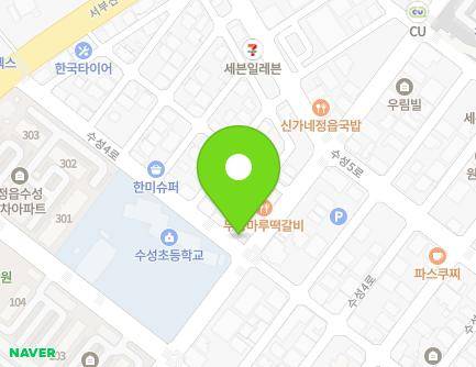 전북특별자치도 정읍시 수성4로 25 (수성동, 경동택배) 지도