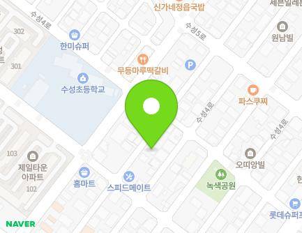 전북특별자치도 정읍시 수성3로 35-8 (수성동, 고복회관) 지도