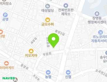 전북특별자치도 정읍시 중앙3길 2 (수성동, 대건빌딩) 지도