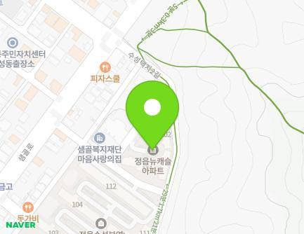 전북특별자치도 정읍시 수성택지2길 65 (수성동, 뉴캐슬아파트) 지도