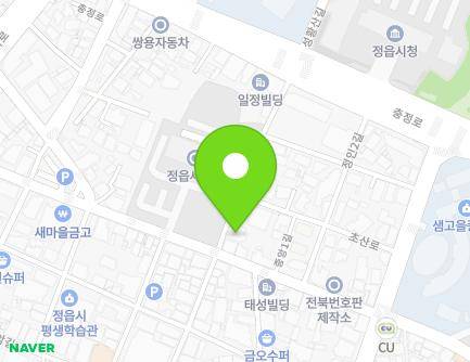 전북특별자치도 정읍시 정인1길 31 (수성동, 백제의원) 지도