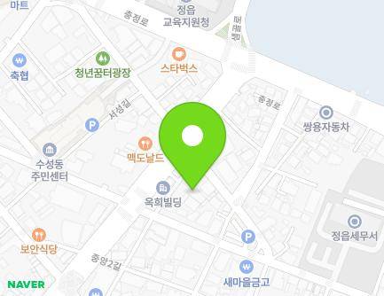 전북특별자치도 정읍시 남북로 50 (수성동, 미래산부인과의원) 지도