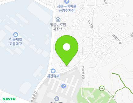 전북특별자치도 정읍시 성황산1길 5-2 (수성동, 성진하이츠빌라) 지도