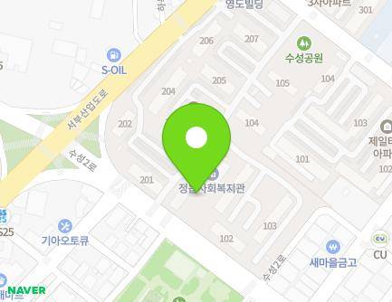 전북특별자치도 정읍시 수성2로 13-8 (수성동, 상가동) 지도