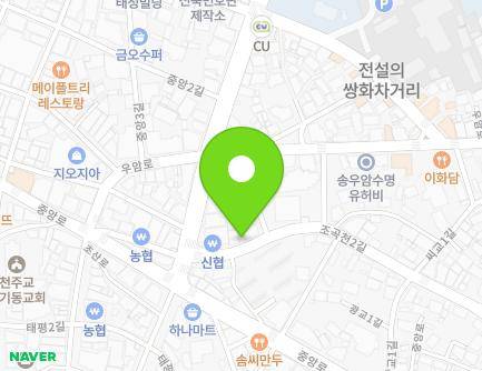 전북특별자치도 정읍시 조곡천2길 11 (수성동, 신농씨한의원) 지도